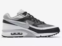 nike air max bw lyon gray black homme